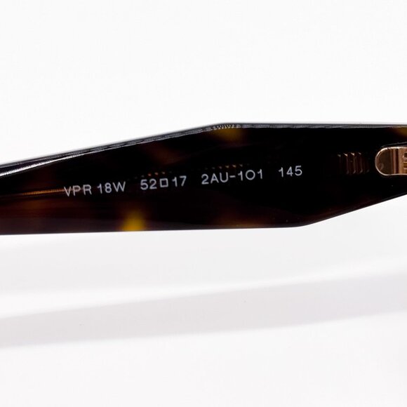 NEW PRADA PR18WV 2AU1O1 WOMEN EYEGLASSES VPR 18W 2AU1O1 PRADA PR 18WV 2AU1O1 - Picture 10 of 12